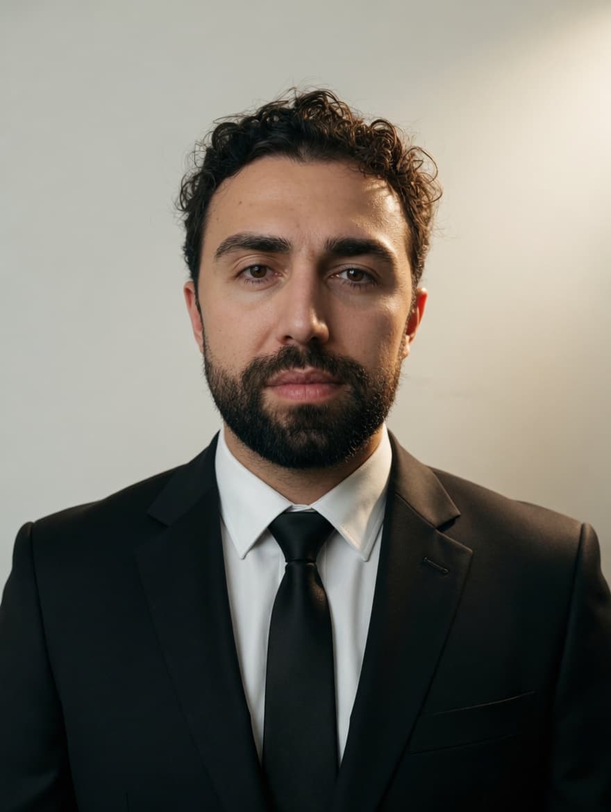 Portrait of Daniel Bota
