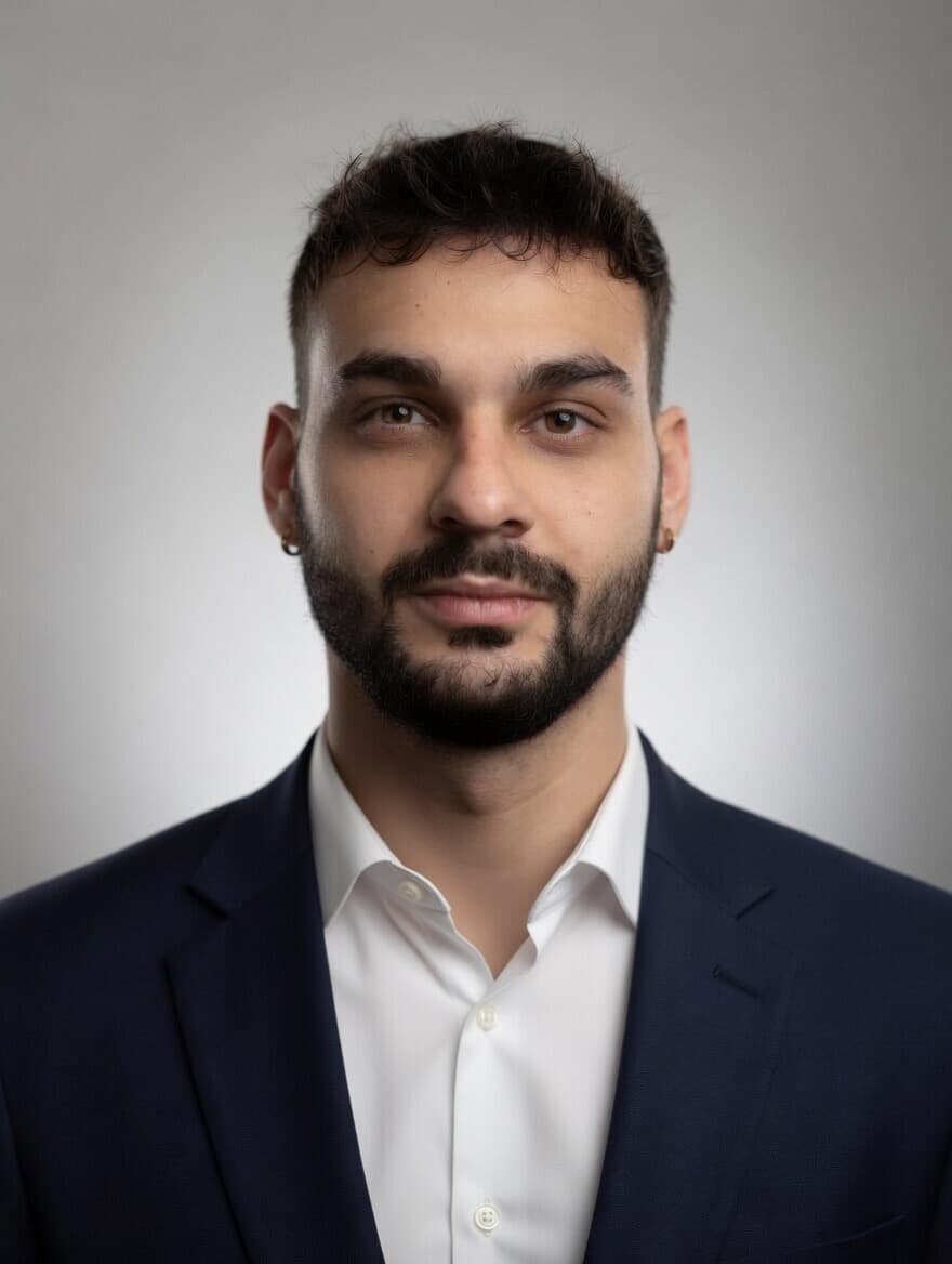 Portrait of Devin Kabay
